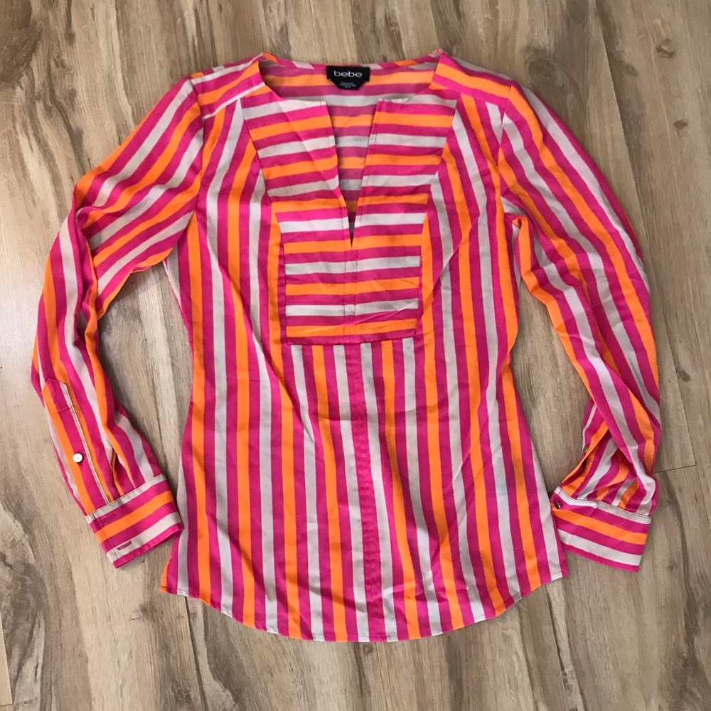 Bebe Multi-colored Blouse